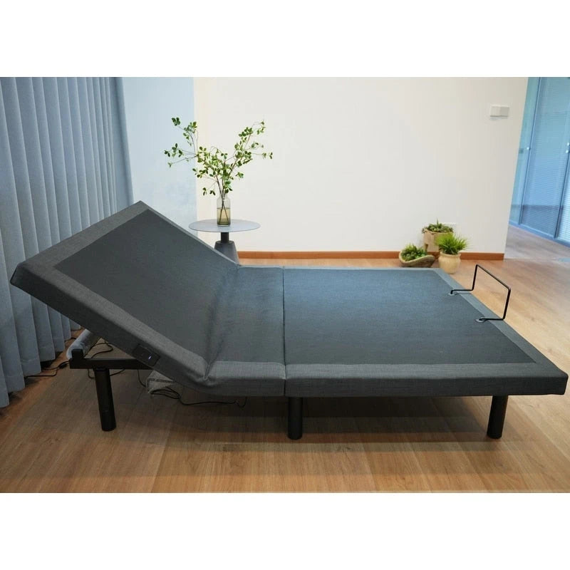 Adjustable Bed Frame,Under bed light and USB port