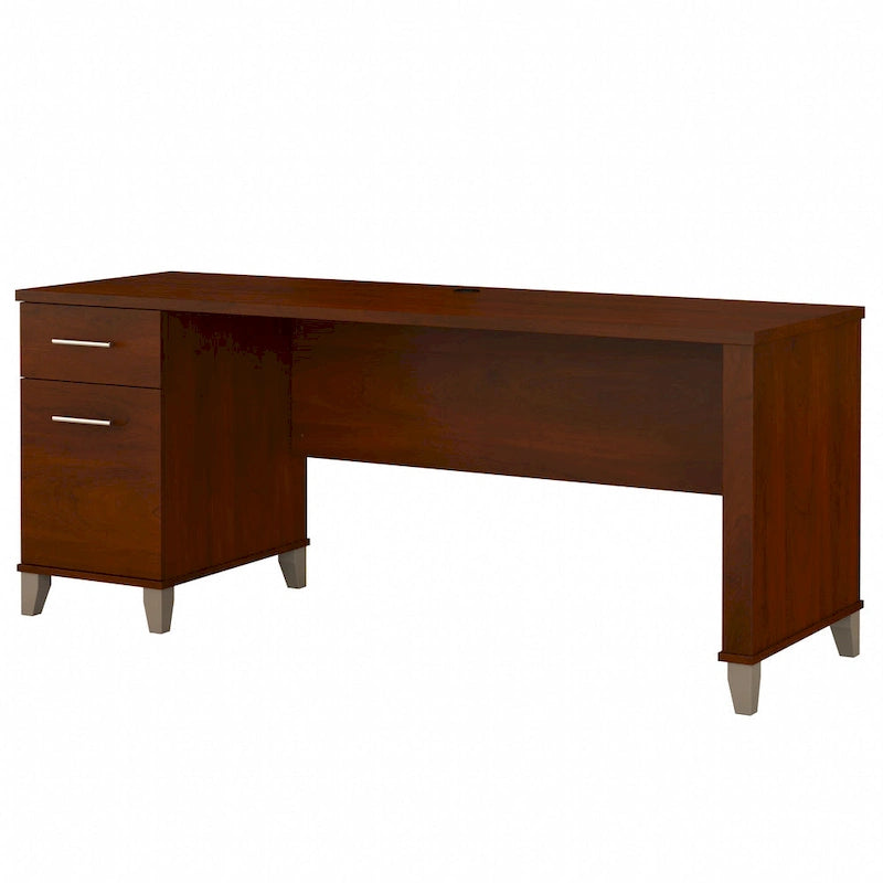 72W Office Desk with Storage Drawers