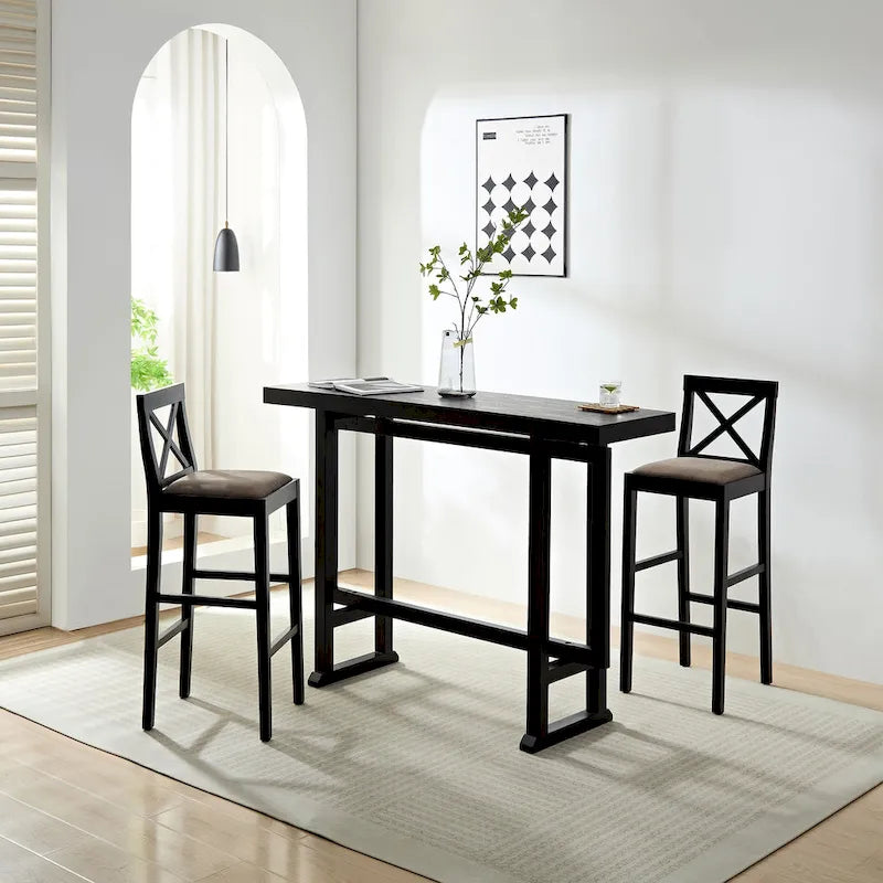 Bar Table,Bar Chair, Extra Long Entryway Table for Entryway, Hallway