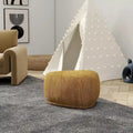 26 Rounded Triangle Cocktail Ottoman