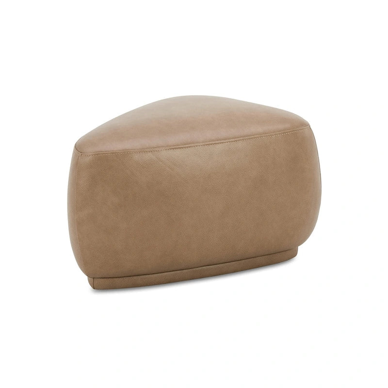 26 Rounded Triangle Cocktail Ottoman