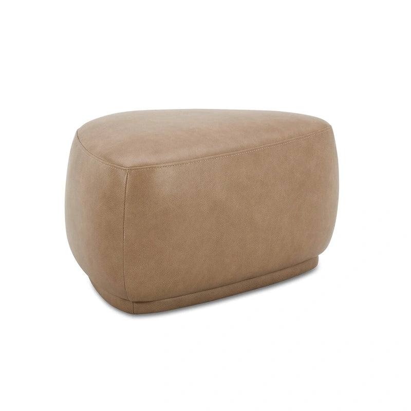 26 Rounded Triangle Cocktail Ottoman
