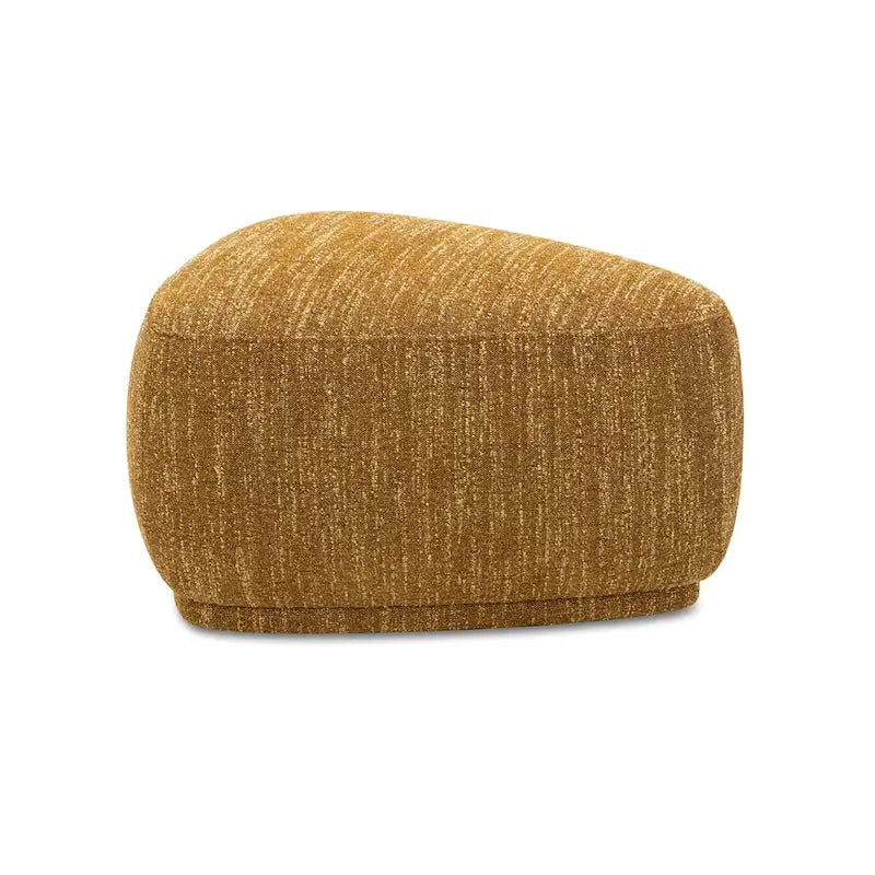 26 Rounded Triangle Cocktail Ottoman
