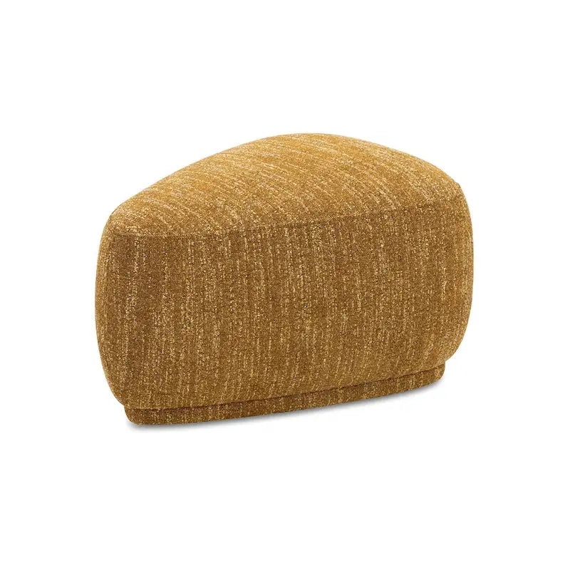 26 Rounded Triangle Cocktail Ottoman