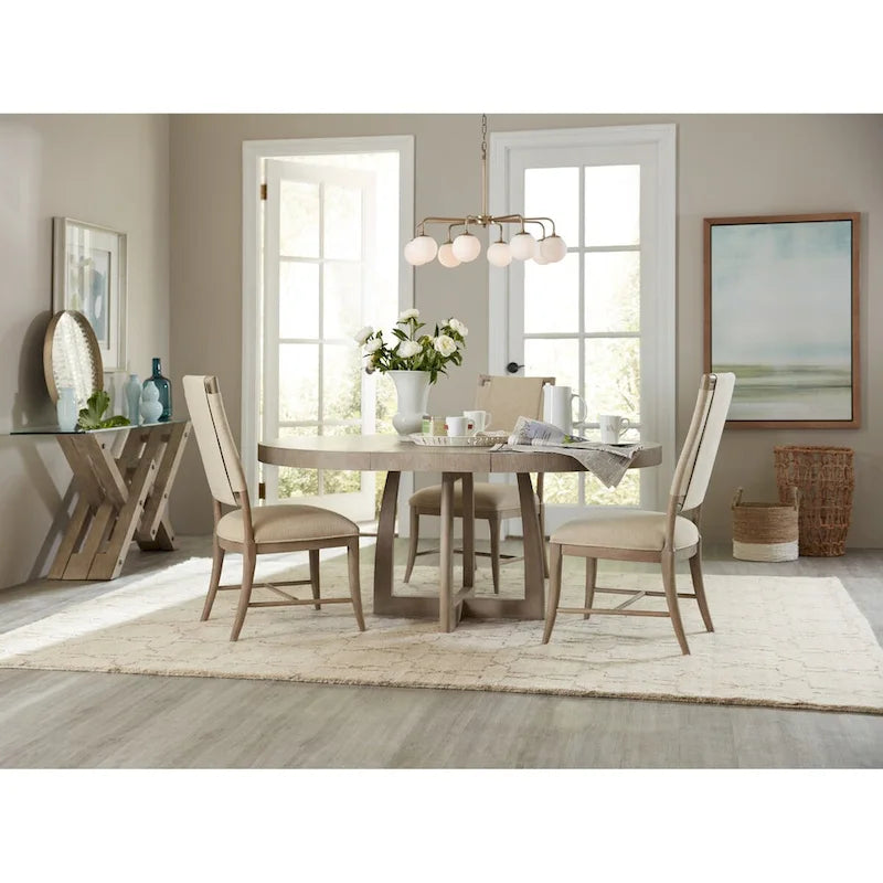 48 to 66 Round / Oval Contemporary Dining